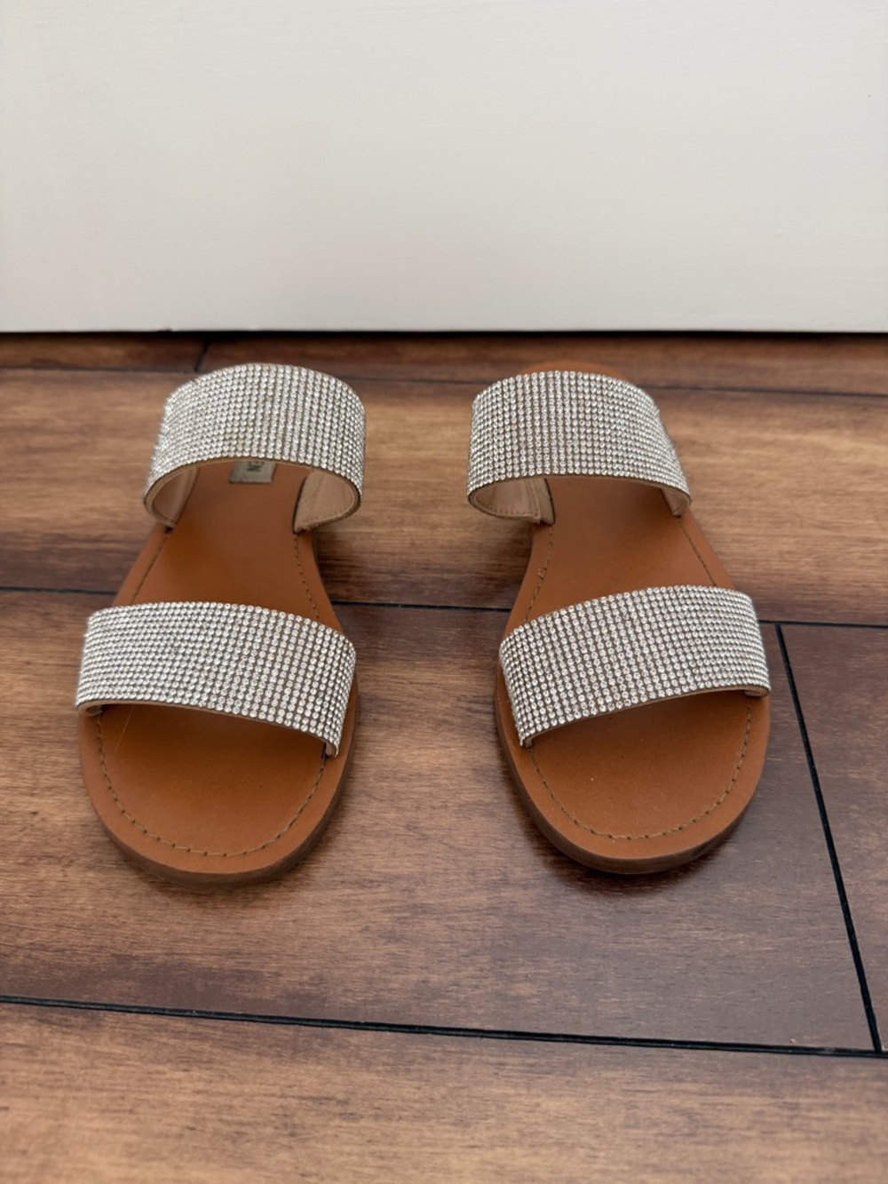 Steve Madden Double Strap Slides